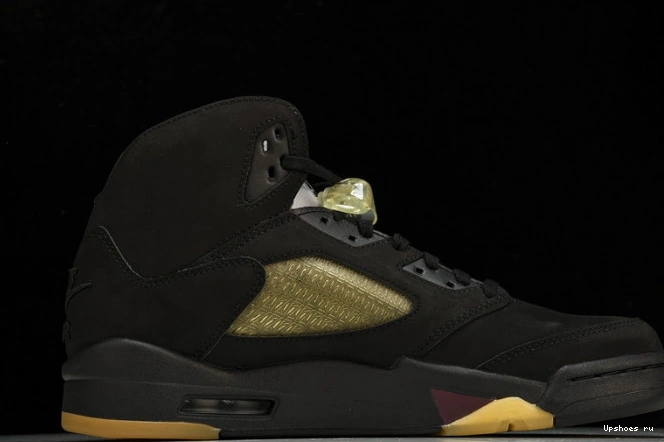 A 5 Retro Jordan Black SP FD1330-001 Maniére Ma 1214